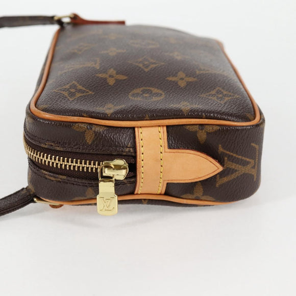 LOUIS VUITTON Monogram Marly Bandouliere Shoulder Bag M51828 LV Auth am8411AV