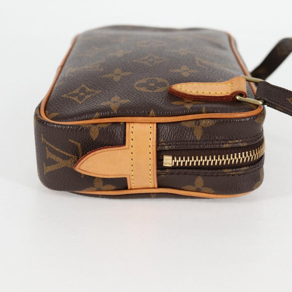 LOUIS VUITTON Monogram Marly Bandouliere Shoulder Bag M51828 LV Auth am8411AV