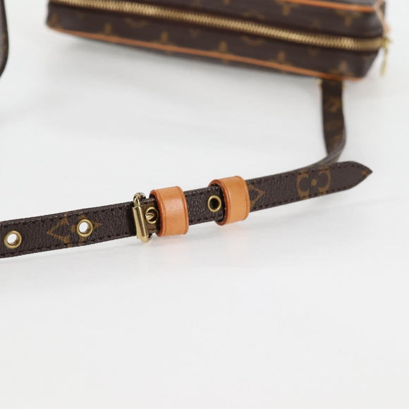 LOUIS VUITTON Monogram Marly Bandouliere Shoulder Bag M51828 LV Auth am8411AV