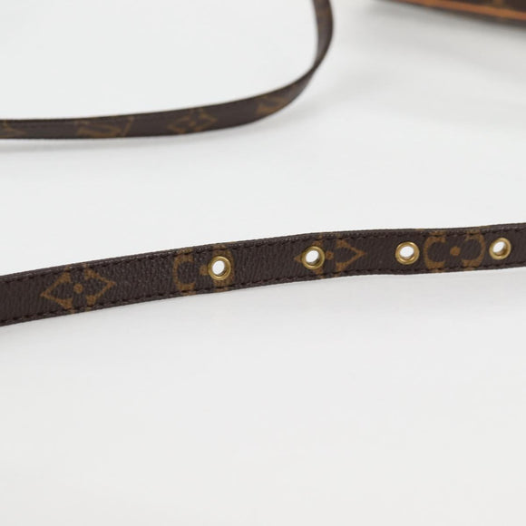 LOUIS VUITTON Monogram Marly Bandouliere Shoulder Bag M51828 LV Auth am8411AV