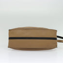 Chloe Hailey Hand Bag Leather 2way Beige Gold Auth am8424-5