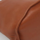 Coach Shoulder Bag Leather Brown Auth am8426-14
