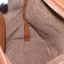 Coach Shoulder Bag Leather Brown Auth am8426-18