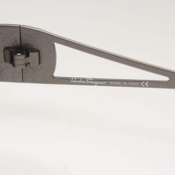 Salvatore Ferragamo Sunglasses plastic Black Auth am8429
