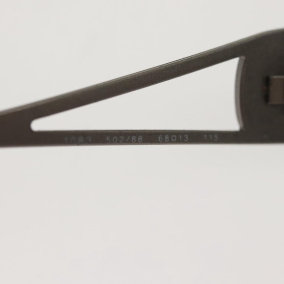 Salvatore Ferragamo Sunglasses plastic Black Auth am8429