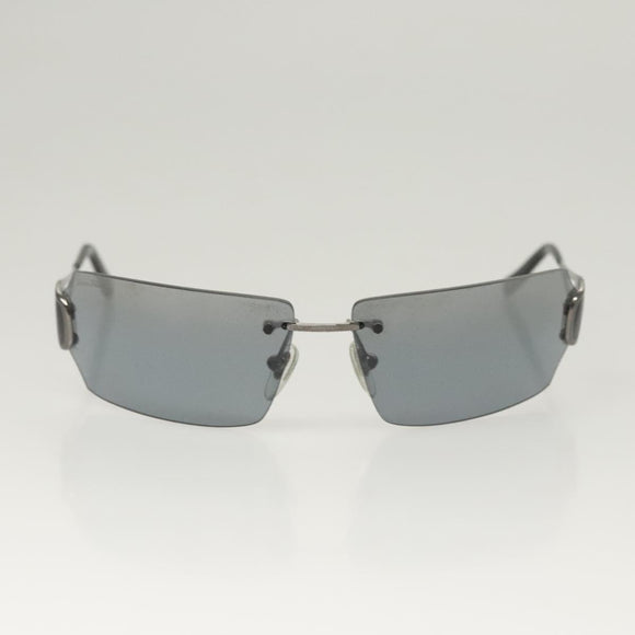 Salvatore Ferragamo Sunglasses plastic Black Auth am8429