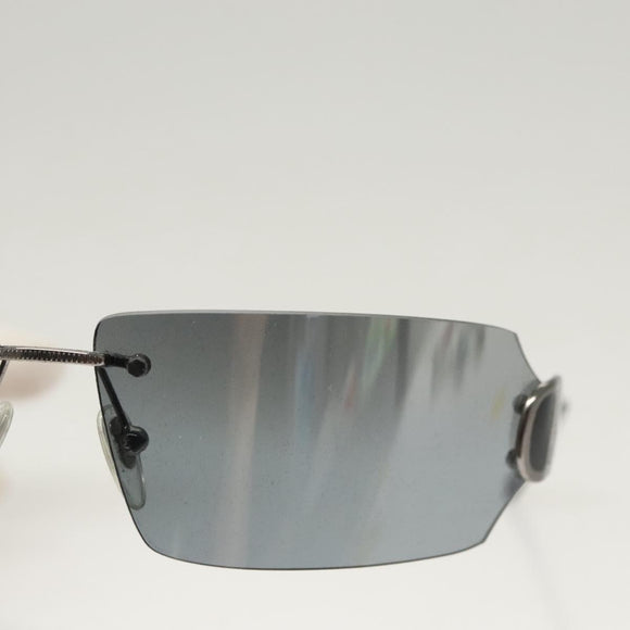 Salvatore Ferragamo Sunglasses plastic Black Auth am8429