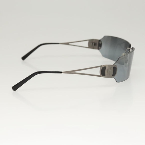 Salvatore Ferragamo Sunglasses plastic Black Auth am8429