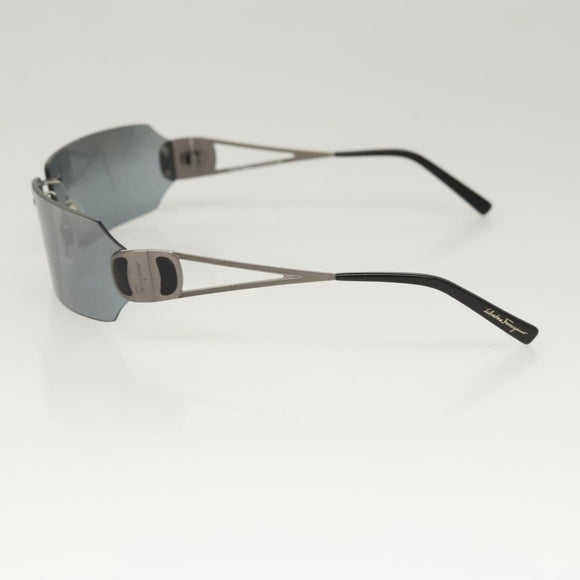 Salvatore Ferragamo Sunglasses plastic Black Auth am8429