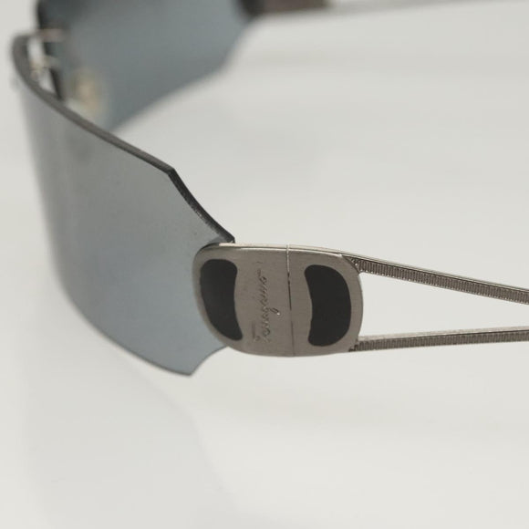 Salvatore Ferragamo Sunglasses plastic Black Auth am8429