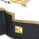 HERMES Carre 90 Scarf ""LES CLES THE KEYS RARE"" Silk White Auth am8434-11