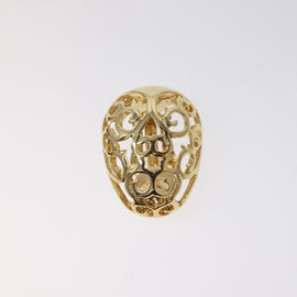 SAINT LAURENT Earring Earring Metal Gold Auth am8436 - 0