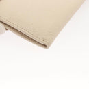 Miu Miu Chain Wallet Leather Pink Gold Auth am8441-17