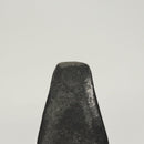 CHANEL Pumps shoes Suede Black CC Auth am8442-27