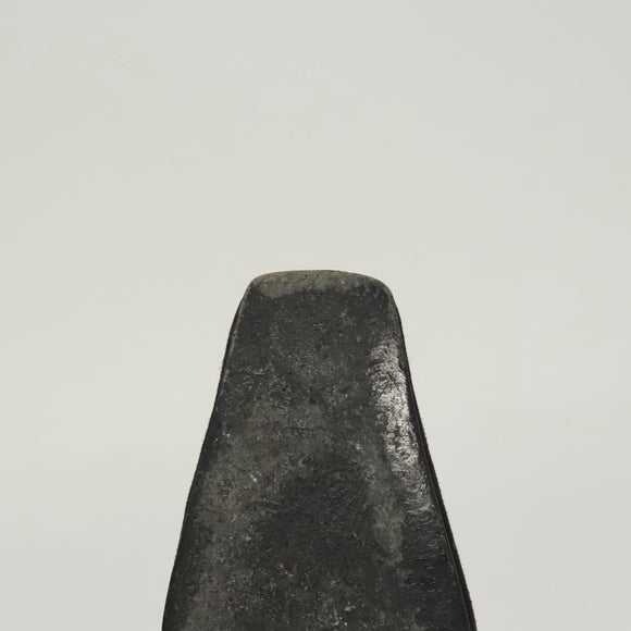 CHANEL Pumps shoes Suede Black CC Auth am8442