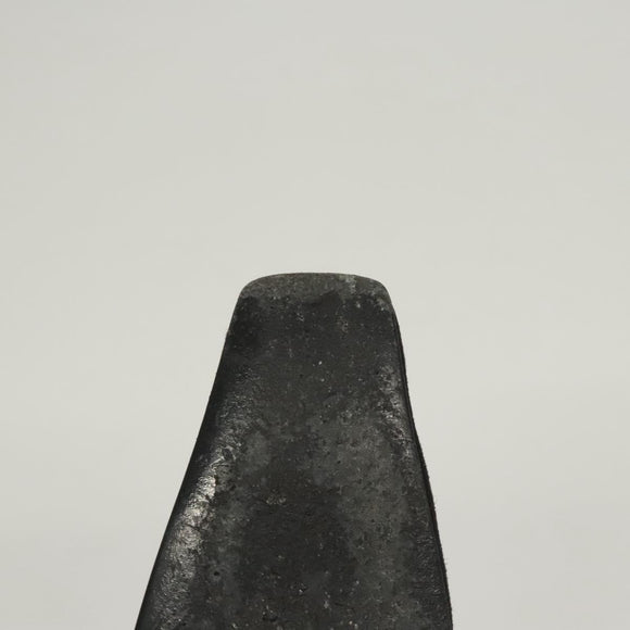 CHANEL Pumps shoes Suede Black CC Auth am8442