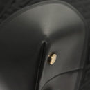 GIVENCHY Tote Bag Canvas Black Gold Auth am8454-15