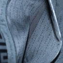 GIVENCHY Tote Bag Canvas Black Gold Auth am8454-12