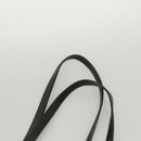 GIVENCHY Tote Bag Canvas Black Gold Auth am8454-8