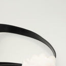 GUCCI Bamboo Shoulder Bag Enamel Black Gold 007 2113 0127 Auth am8459-14