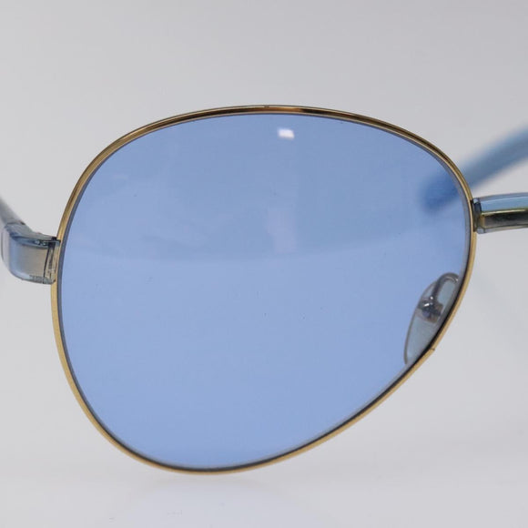 GUCCI Sunglasses plastic Blue Auth am8462