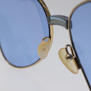GUCCI Sunglasses plastic Blue Auth am8462-9