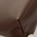 GUCCI Bamboo Shoulder Bag Leather Brown Gold 001 1880 Auth am8464-15