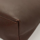 GUCCI Bamboo Shoulder Bag Leather Brown Gold 001 1880 Auth am8464-16