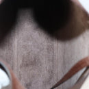 GUCCI Bamboo Shoulder Bag Leather Brown Gold 001 1880 Auth am8464-10