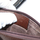 GUCCI Bamboo Shoulder Bag Leather Brown Gold 001 1880 Auth am8464-12