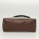 GUCCI Bamboo Shoulder Bag Leather Brown Gold 001 1880 Auth am8464-5