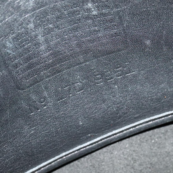 Coach Shoulder Bag Leather Black Gold Auth am8476