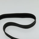 Coach Shoulder Bag Leather Black Gold Auth am8476-14