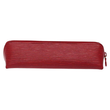 LOUIS VUITTON Epi Trousse Crayons Pen Case Red M56547 LV Auth am8480 - 0