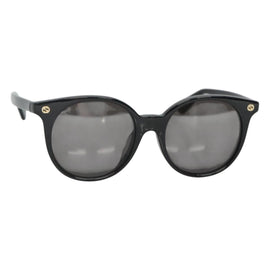GUCCI Sunglasses plastic Black Auth am8482