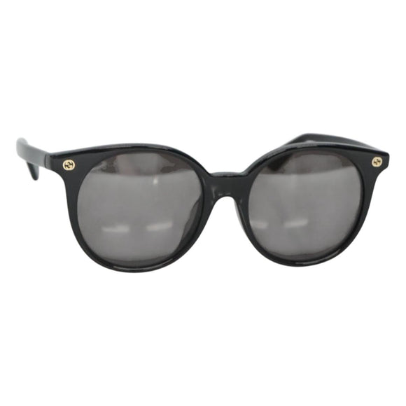 GUCCI Sunglasses plastic Black Auth am8482