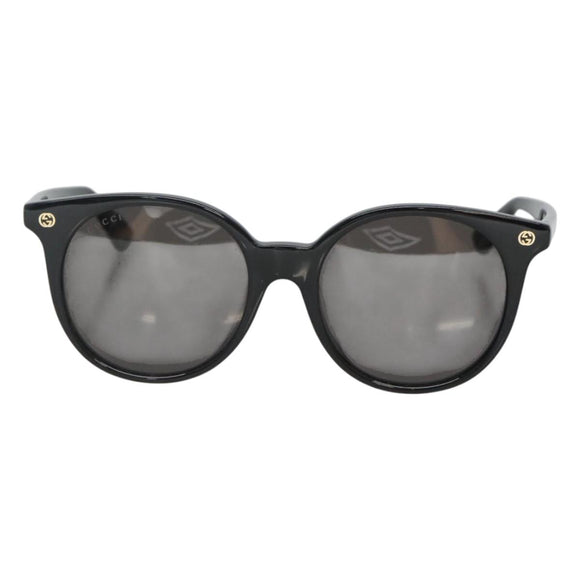 GUCCI Sunglasses plastic Black Auth am8482
