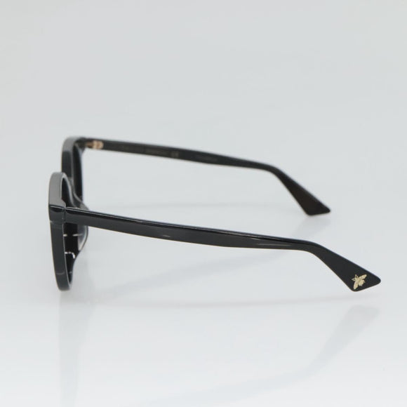 GUCCI Sunglasses plastic Black Auth am8482