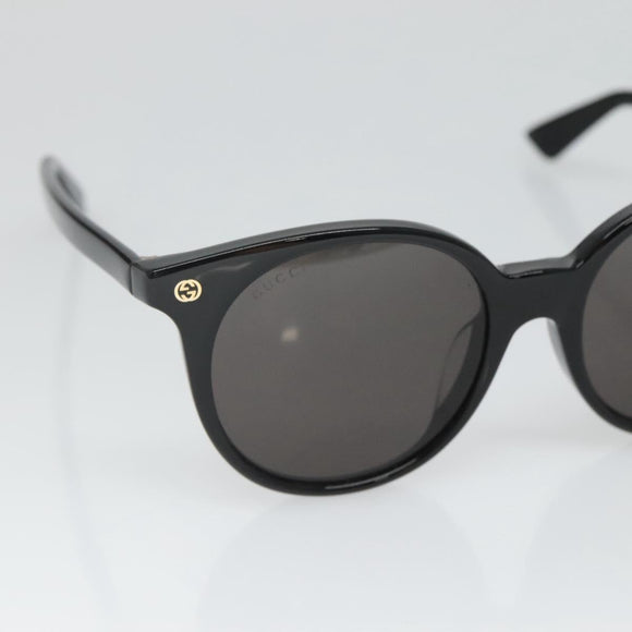 GUCCI Sunglasses plastic Black Auth am8482