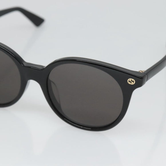 GUCCI Sunglasses plastic Black Auth am8482