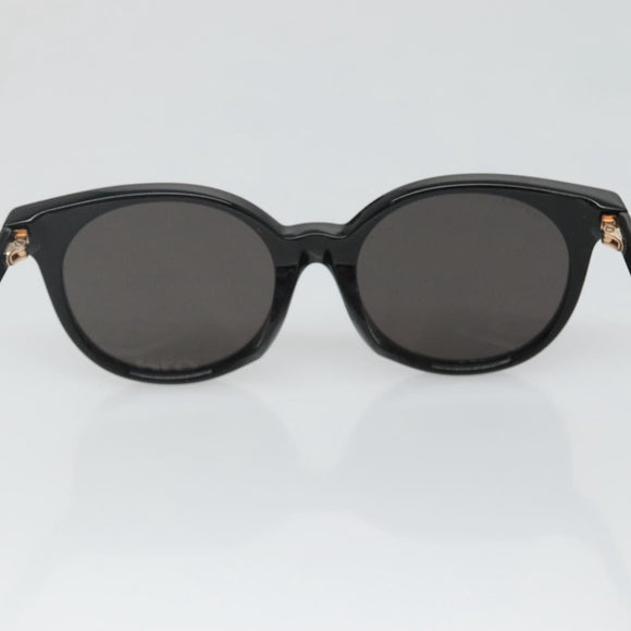 GUCCI Sunglasses plastic Black Auth am8482