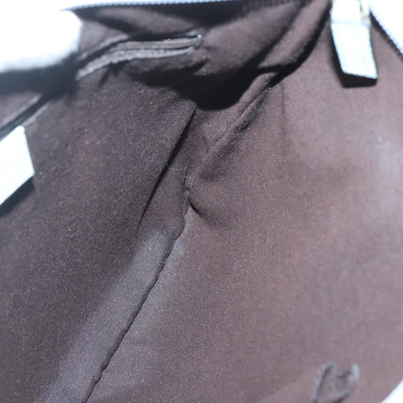 GUCCI GG Canvas Shoulder Bag Outlet Light Blue Gold 257246 Auth am8484