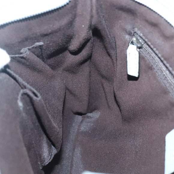 GUCCI GG Canvas Shoulder Bag Outlet Light Blue Gold 257246 Auth am8484