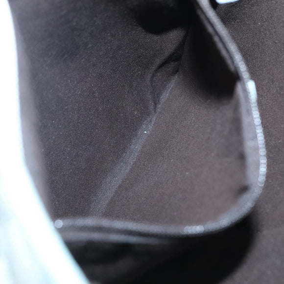 GUCCI GG Canvas Shoulder Bag Outlet Light Blue Gold 257246 Auth am8484