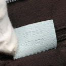 GUCCI GG Canvas Shoulder Bag Outlet Light Blue Gold 257246 Auth am8484-11