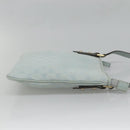 GUCCI GG Canvas Shoulder Bag Outlet Light Blue Gold 257246 Auth am8484-3
