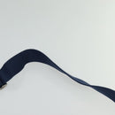 GUCCI GG Emboss Body Bag Silver Blue 645093 Auth am8486-8