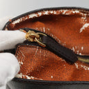 FENDI Zucca Canvas Tote Bag Brown Black Auth am8490-14