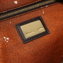 FENDI Zucca Canvas Tote Bag Brown Black Auth am8490-15