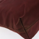 PRADA Handtasche Nylon Rot Auth am8492-17